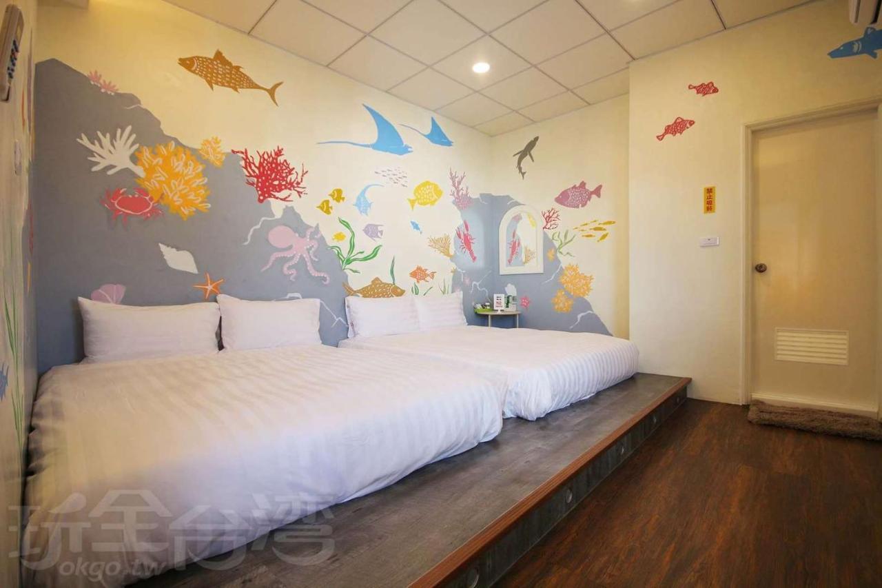 Lu Dao Homestay Green Island Zewnętrze zdjęcie